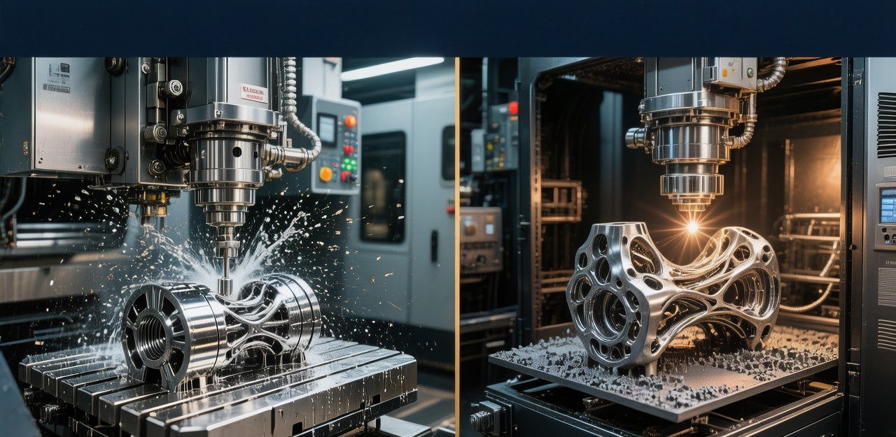 CNC Machining vs 3D Printing for Metal Parts: Which Is Right for Your Project?