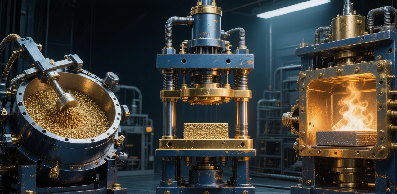 Powder Metallurgy (PM) Guide: Process, Advantages, Applications