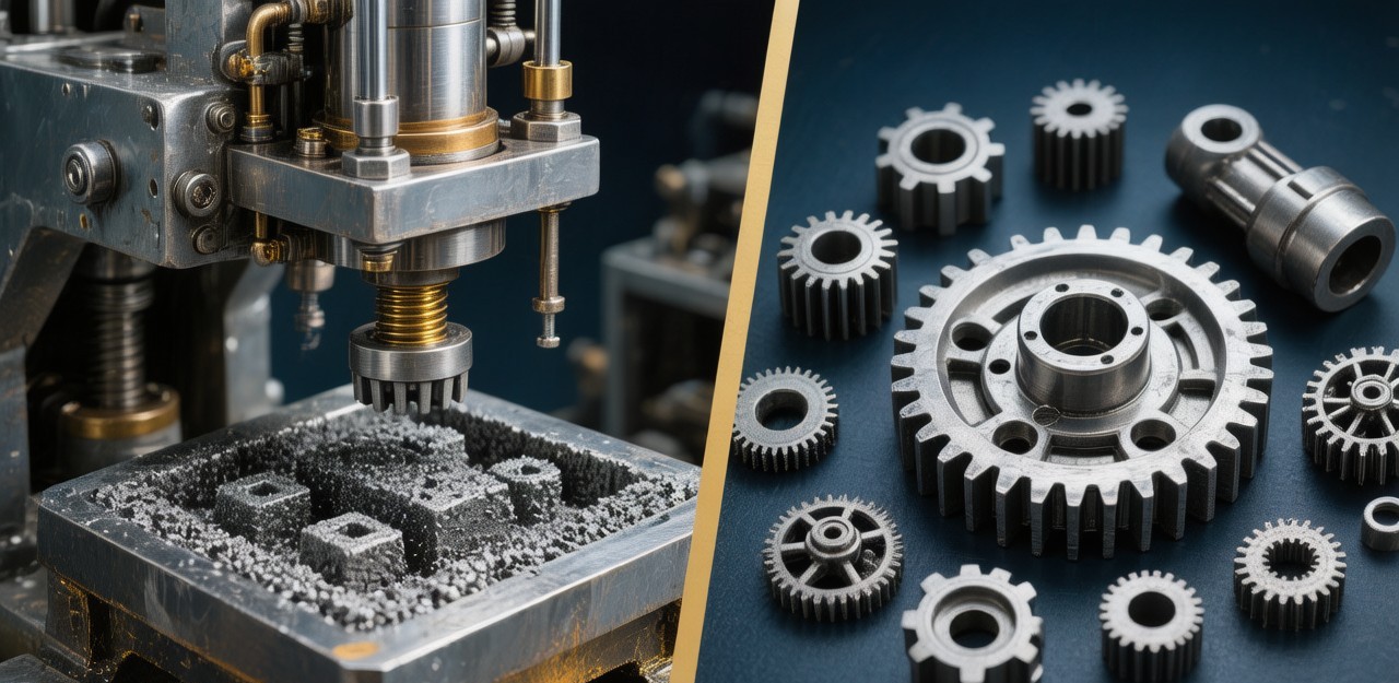 Powder Metallurgy vs Metal Injection Molding (MIM): A Complete Comparison for Engineers